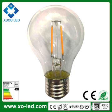 E27 2W 220V 220 Lumens 2700k LED Filament Globe Light